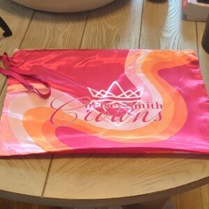 10 Wig Storage Satin Bags - Set Of Ten